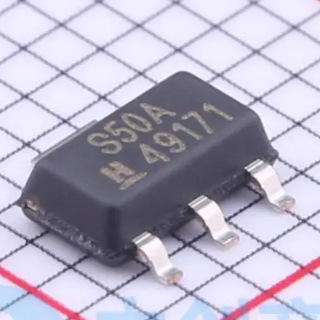 SS50AT 双极锁存型霍尔开关元件 S50A SOT-89 电机霍尔传感器