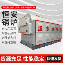 绿色环保全自动生物质蒸汽锅炉质热水燃煤高效节能