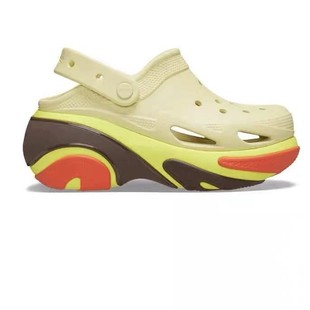 New Crossn Women's Shoes Shell Puff Dad Shoes Beach Shoes Outdoor Heightening Baotou Clogs 210061