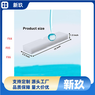 Suitable for Aquarium Bio Sponge Replacement White Foam Filter Pad Fluval Fx4 / Fx5 / Fx6