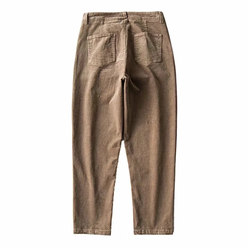 casual corduroy harem pants NSAC21604
