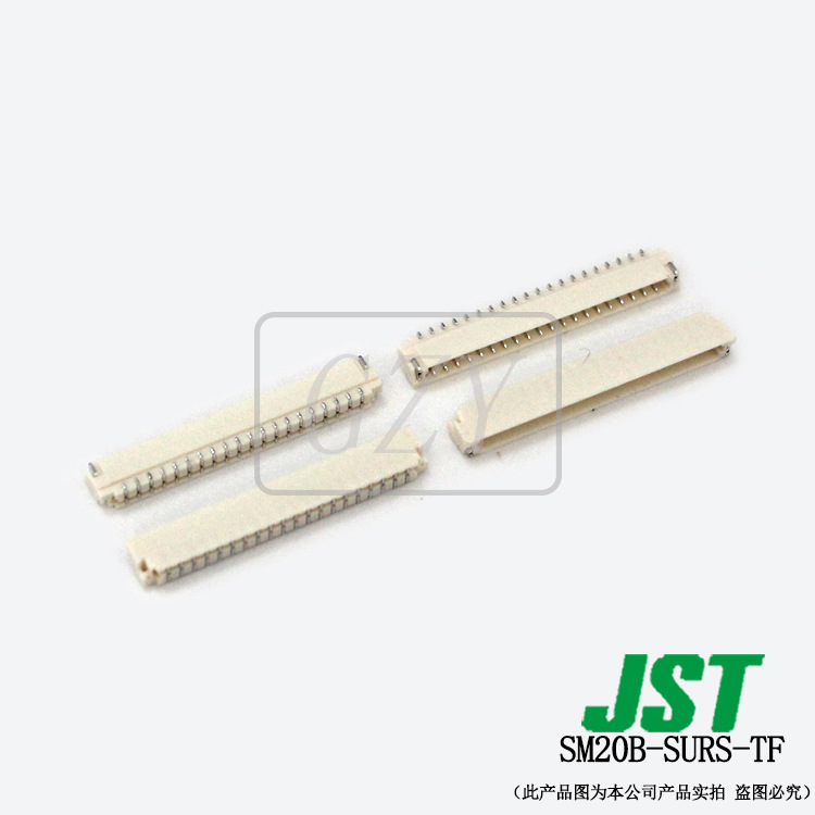 ��Ӧ SM20B-SURS-TF ���� SURϵ�� 0.8mm��� �߶԰� JST ������