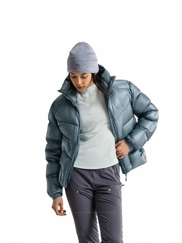 NASALIKE太阳石同款5000GT鹅绒服1000蓬户外运动雪山羽绒服面包服|undefined