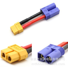 EC5�DXT60늳س��������14AWG���z��EC5��XT60���^늳��m����