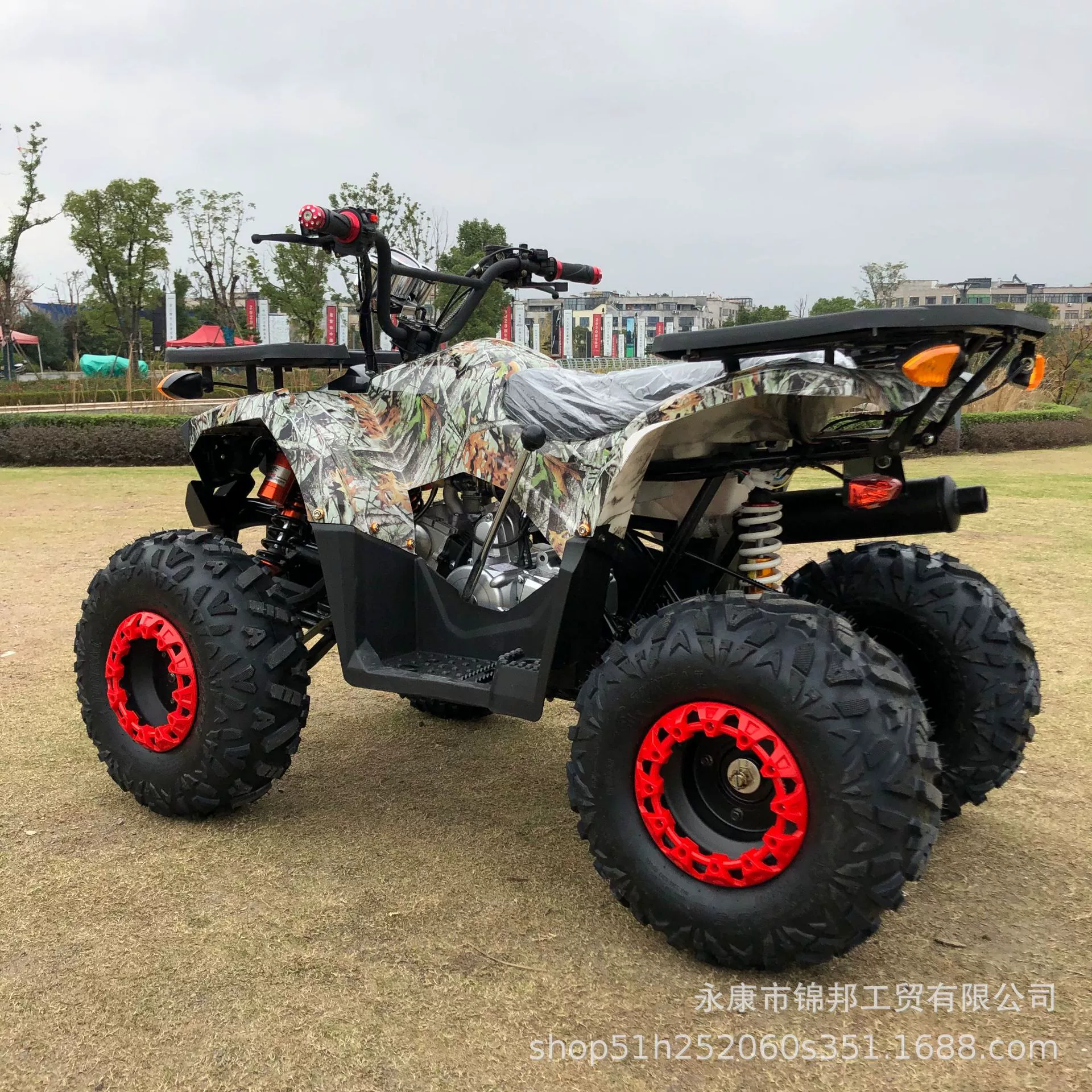 Beach SUV квадроцикл 125 см³ 4‑тактный, четырёхколёсный внедорожный, скорость до 60 км/ч