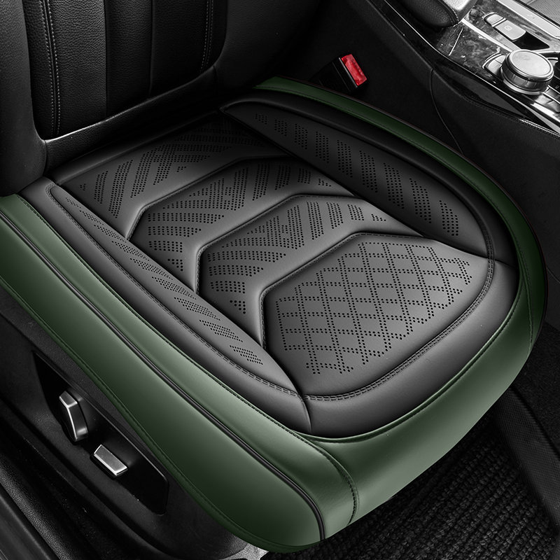 25 Years New Laser Perforated Wireless Embossed Nappa Leather Car Seat Cushion Four Seasons Multi-Piece Cushion Wholesale