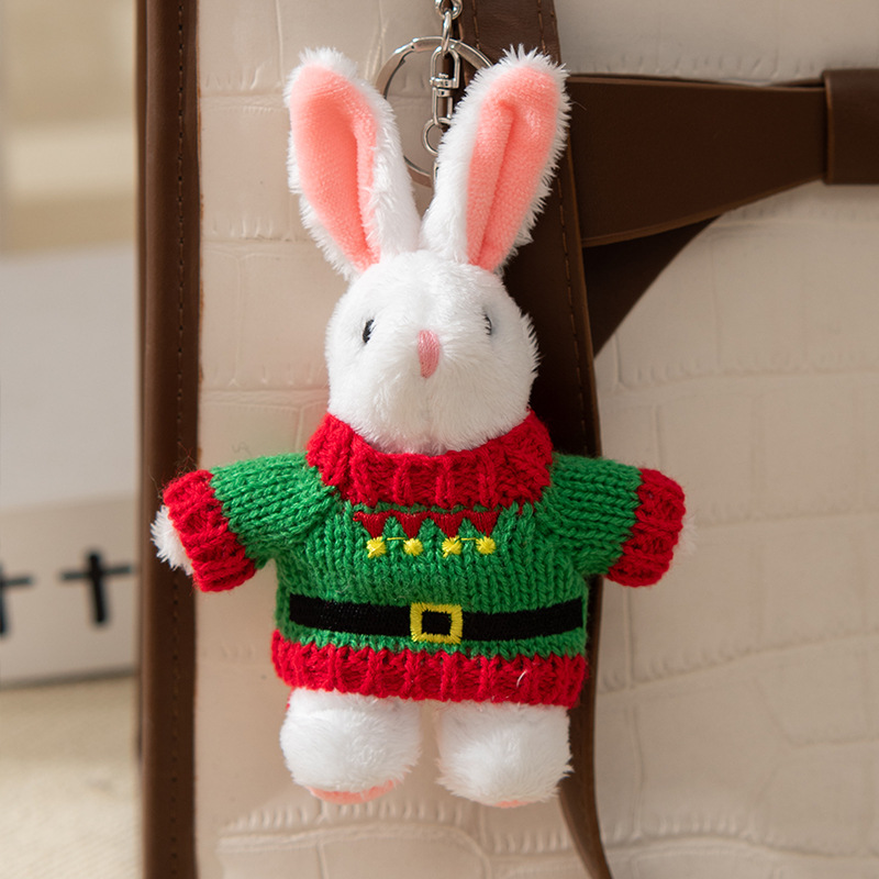 Кролик, свитер, белый кролик