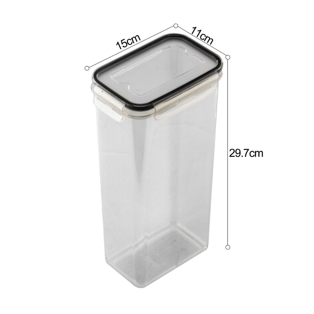 Caja de almacenamiento de juego transfronterizo Tanque sellado de cocina Refrigerador de plástico PP sellado transparente Caja de almacenamiento de alimentos nuevos