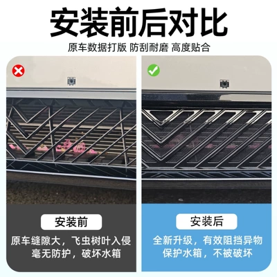 Cover Anti-Insect and Anti-Lint Modification — Automobile anti-insect net