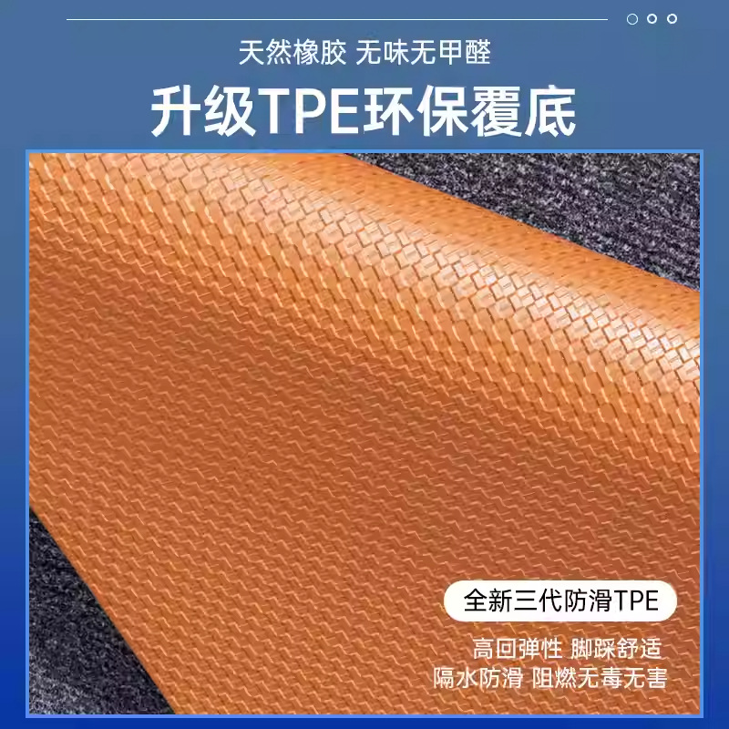 상업 사무실 전체 커버 두꺼운 난연 카펫 도매 전체 롤 TPE 단일 줄무늬 두꺼운 카펫