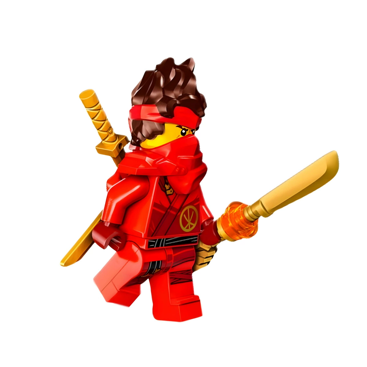 Минифигурка Niya сезон 17 — фантомный дракон ниндзя, совместима с Lego, с оружием