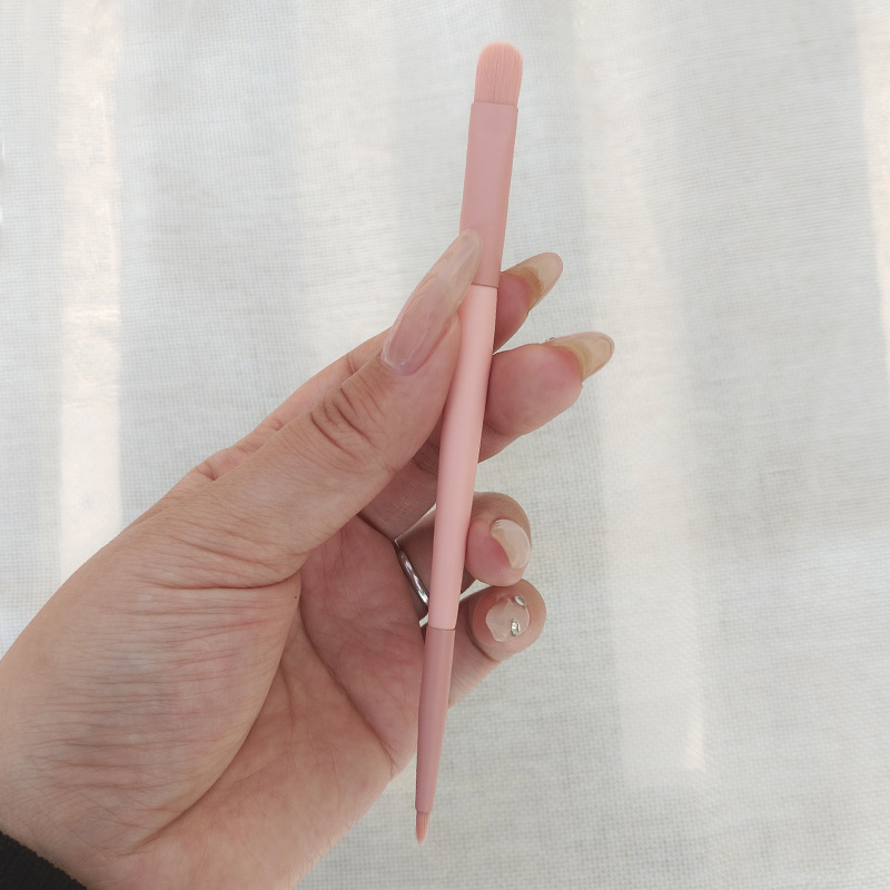 로고 없는 파우더 컨실러 브러쉬(섬유모)