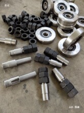 液壓升降機升降平台貨梯槽鋼槽輪軌道輪滑輪油缸鏈條輪等全套配件