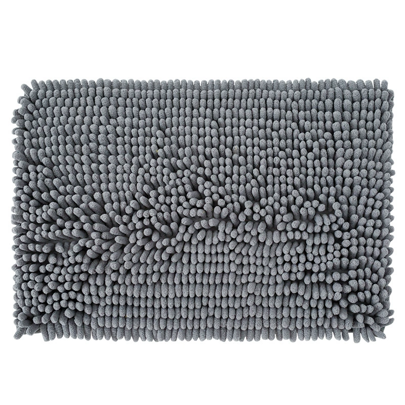 Непр slip modern doormat, multicoloured hygienic carpet, water absorbent, simple and elegant design