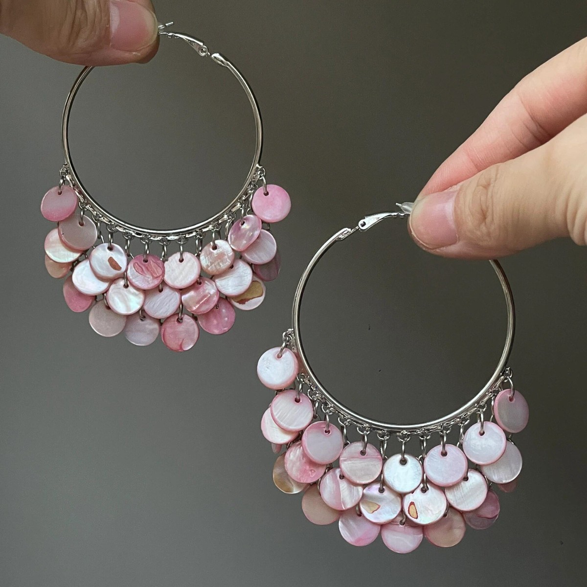 Aguja de plata Corea del Sur diamante Opal flor pendientes diseño fresco Rosa pendientes moda pendientes dulces al por mayor
