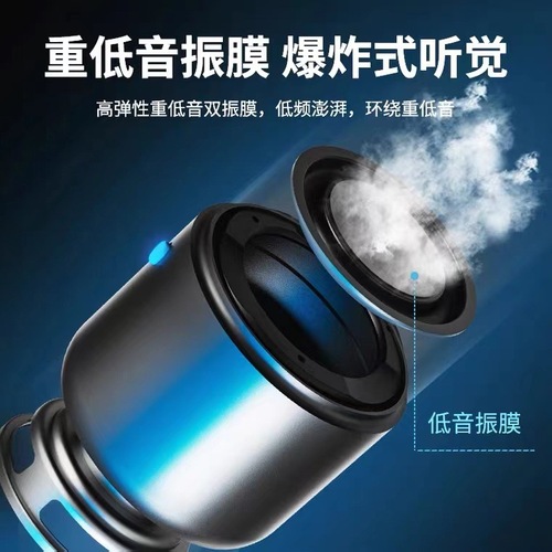 EWA-A106pro ultra-mini Bluetooth speaker outdoor car subwoofer waterproof smart portable Bluetooth speaker