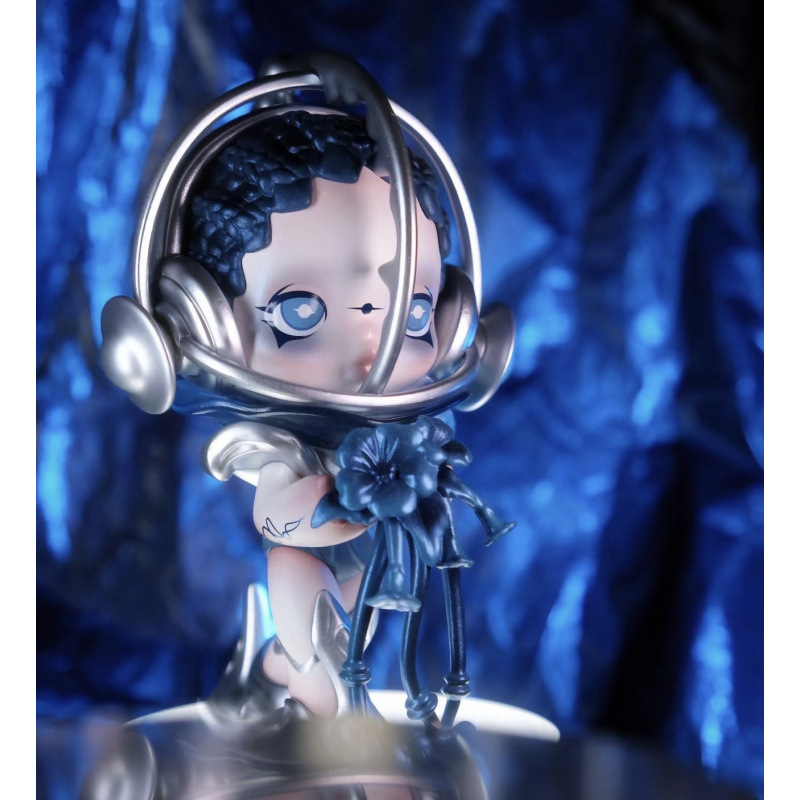 声音系列SP盲盒SKULLPANDA手办公仔摆件女生礼物车载摆件|undefined