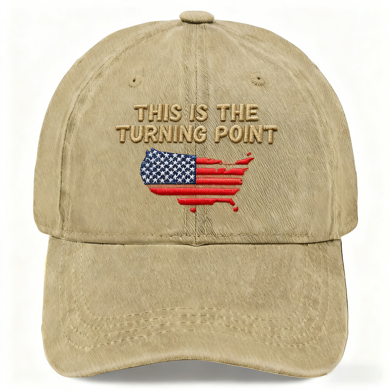 跨境爆款Patriotic Legacy Hat – This Is The Turning Point|undefined