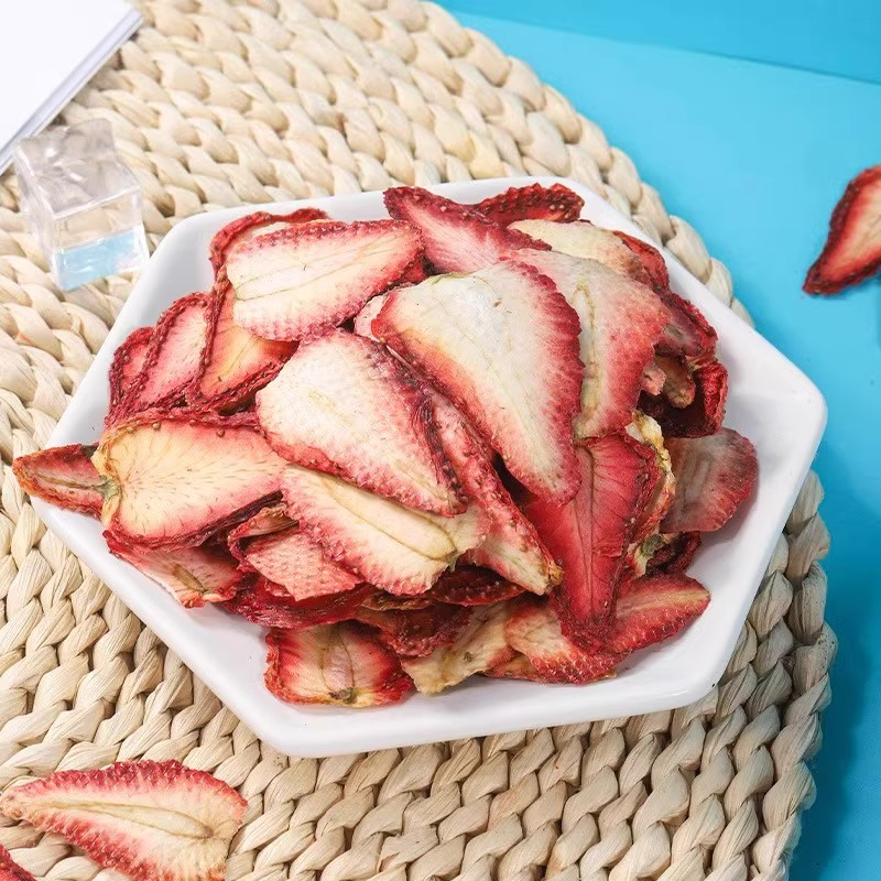 딸기슬라이스-[50g] 테이스팅팩 ⚑ ⚑