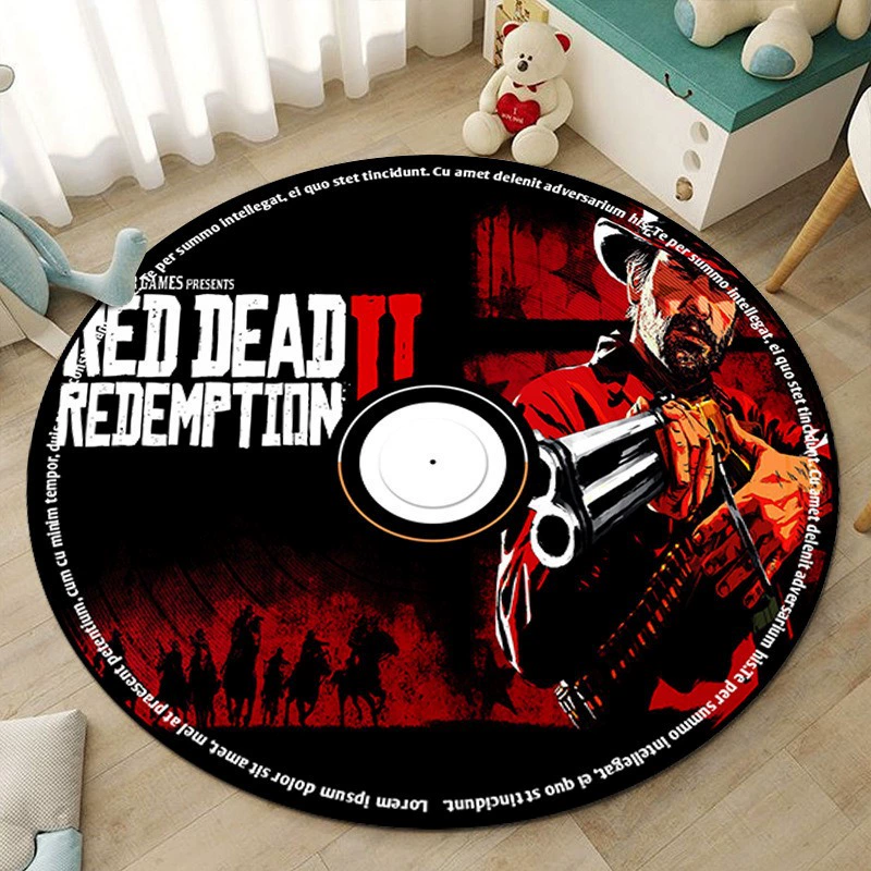 Трансграничные игры CD спальня гостиная диван одеяло киберспорт комната GTA одеяло кровать амазонка для домашнего использования большой ковер