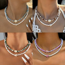 项链;戒指;耳环