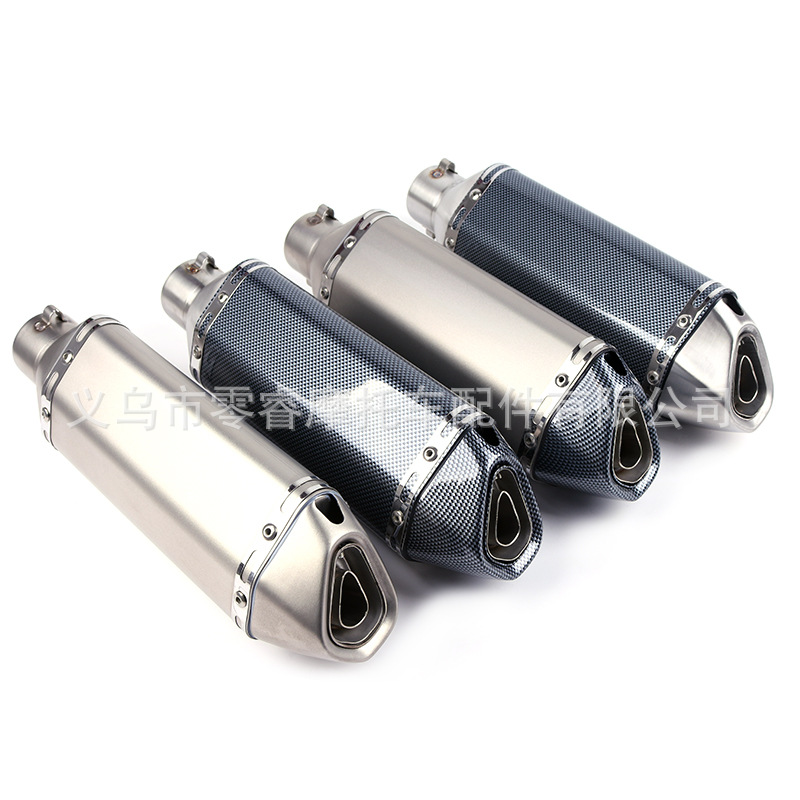 Suitable for Honda Cbr500R Motorcycle Exhaust Pipe Cb500F Cb500X Middle Section Modification R77 Silencer