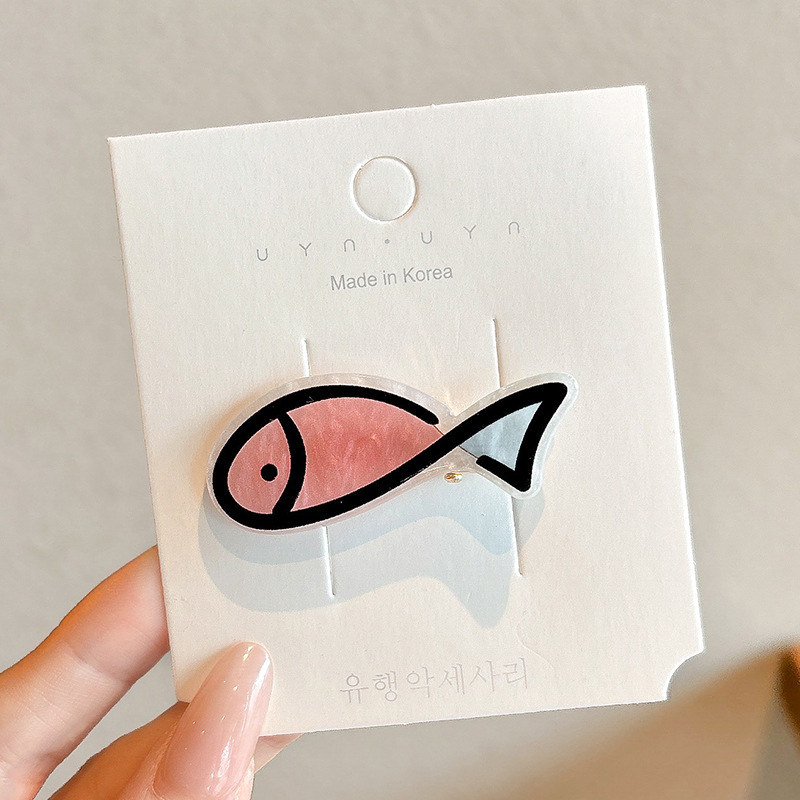 Crema ondulado punto arco clip para el cabello de la mujer adorable lateral cabello roto frisa clip de boca de pato clip para la niña clip para el cabello