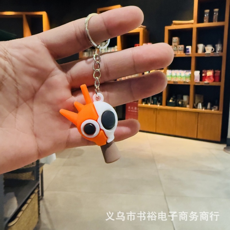 新しいクロスボーダーリズムボックス Sprunki キーホルダー PVC ペンダント音楽ゲーム周辺機器バッグチャームギフト|undefined