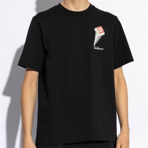 Code Name: Unisex Round Neck Loose-Fitting High-Quality New Print T-Shirt Short Sleeve 3D Top Spring Same Version