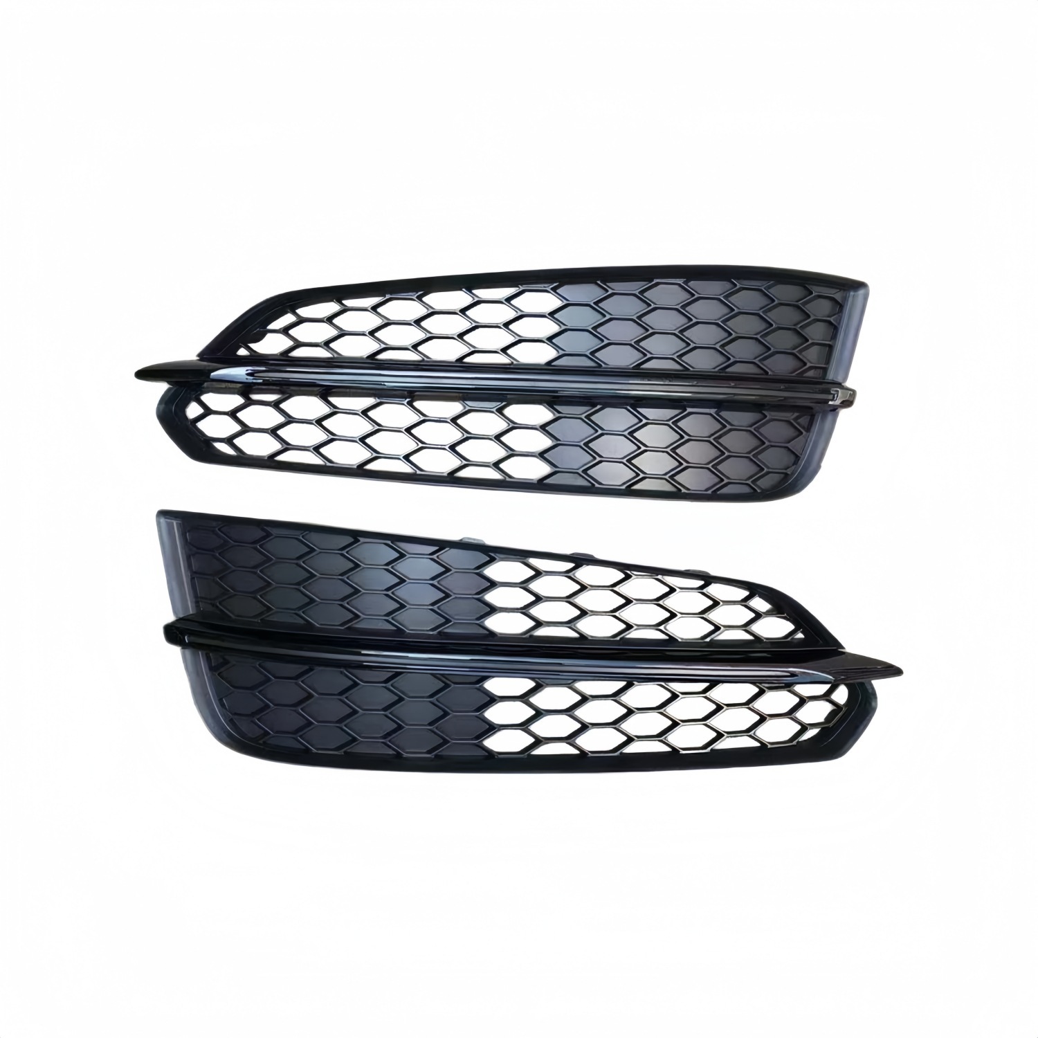 14-17 models suitable for Audi A8, modified to S8 style, with a sporty front bumper and a larger front grille