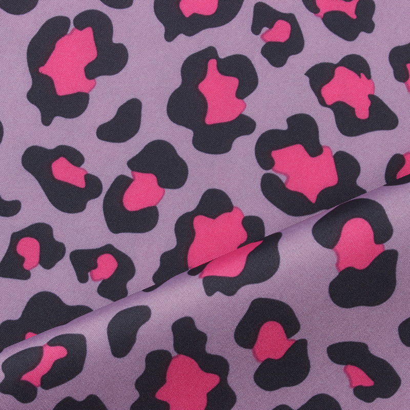 批发 240T春亚纺印花PU3000mm防水面料 户外运动服装耐水压涂层布