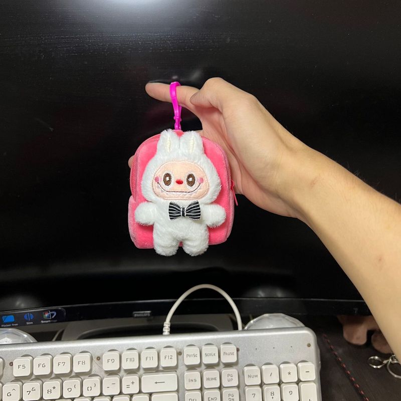 ラブブリトルスクールバッグぬいぐるみバッグペンダントかわいい小銭入れ人形人形誕生日ギフト|undefined