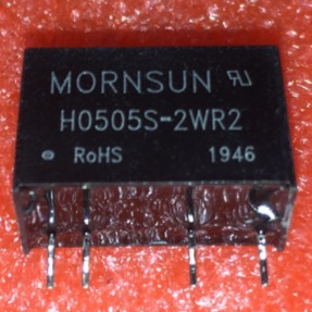 H0505S-2WR2 DC-DC电源模块 4.5V~5.5V 6kV 2W 全新原装