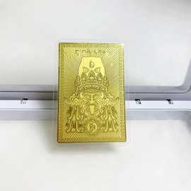 金属卡佛卡厂家来图自定义制作黄铜电镀金卡镂空花边个人名片设计