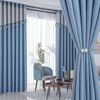 thickening shading curtain finished product modern Simplicity Curtains a living room bedroom balcony Windows curtain wholesale