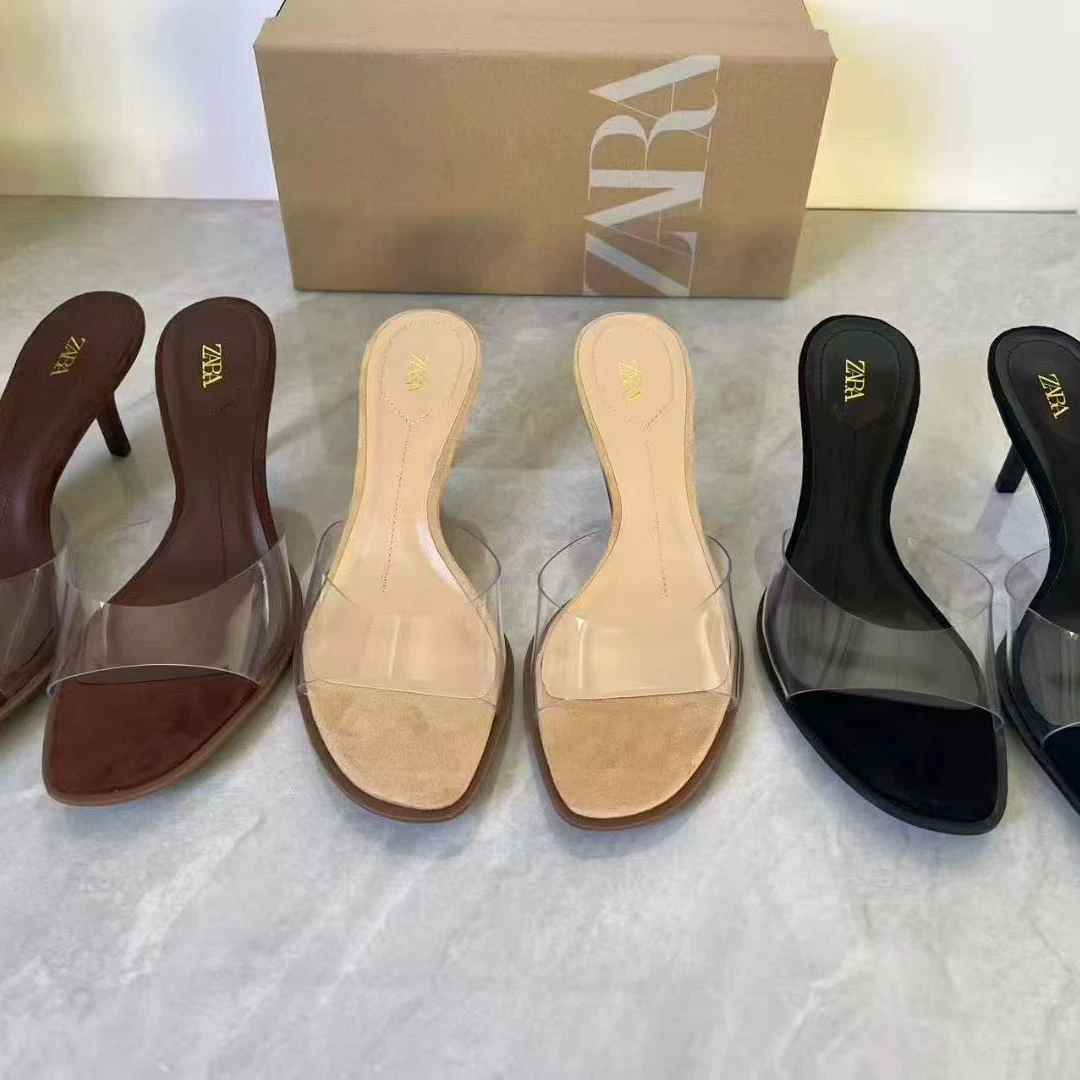 Zara, модные универсальные сандалии, (Физические), плюс размер