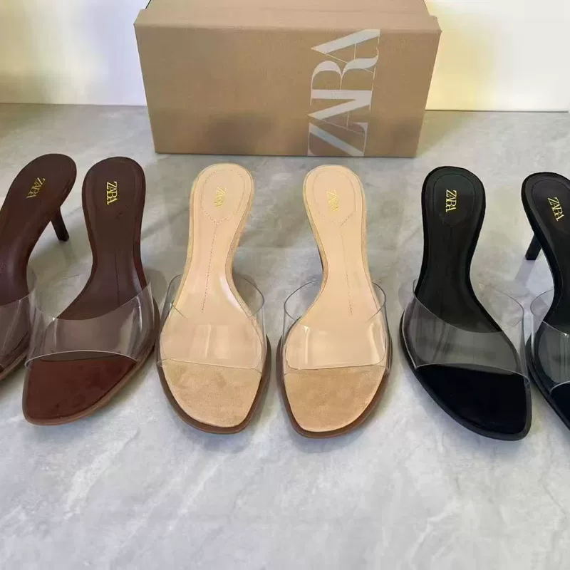 Zara, модные универсальные сандалии, (Физические), плюс размер