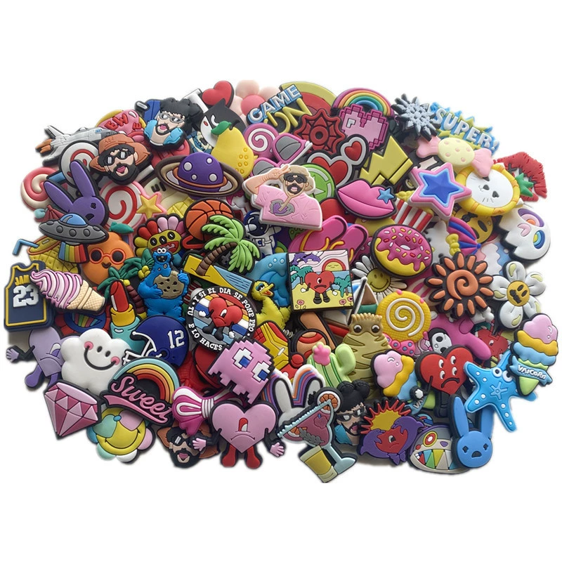 Обувь с отверстиями Обувь Цветочная обувь Аксессуары для обуви с отверстиями под крокодила Аксессуары для обуви Комбинированный костюм Пряжка для обуви DIY Съемная декоративная пряжка