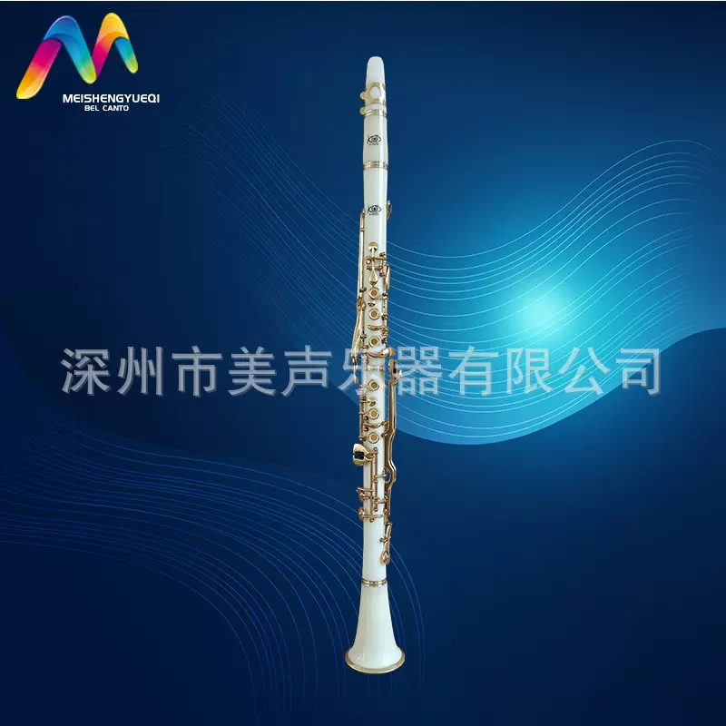 塑料单簧管 初学黑管 学生练习乐器 G调20键单簧管 源头厂家