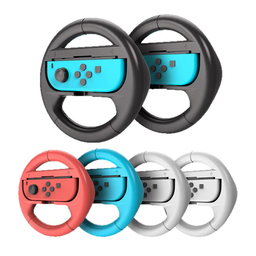 Рулиш Joy-Con Nintendo Switch и держатель руля Switch OLED, кронштейн, хват