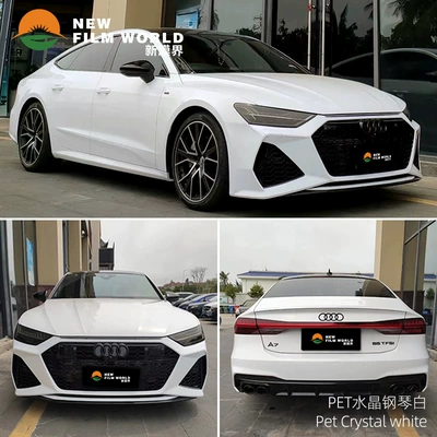 Automotive Film – Crystal piano White - crystal-piano-white