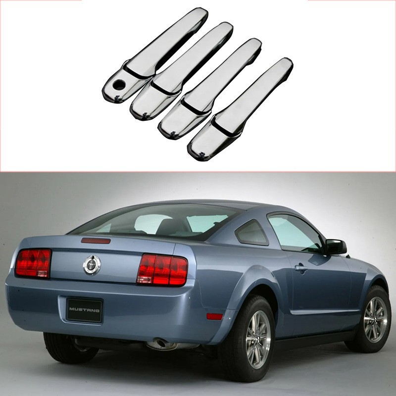 Suitable for 05-16 Ford Edge Explorer Car Door Handle Outer Handle Latch Edge Explorer
