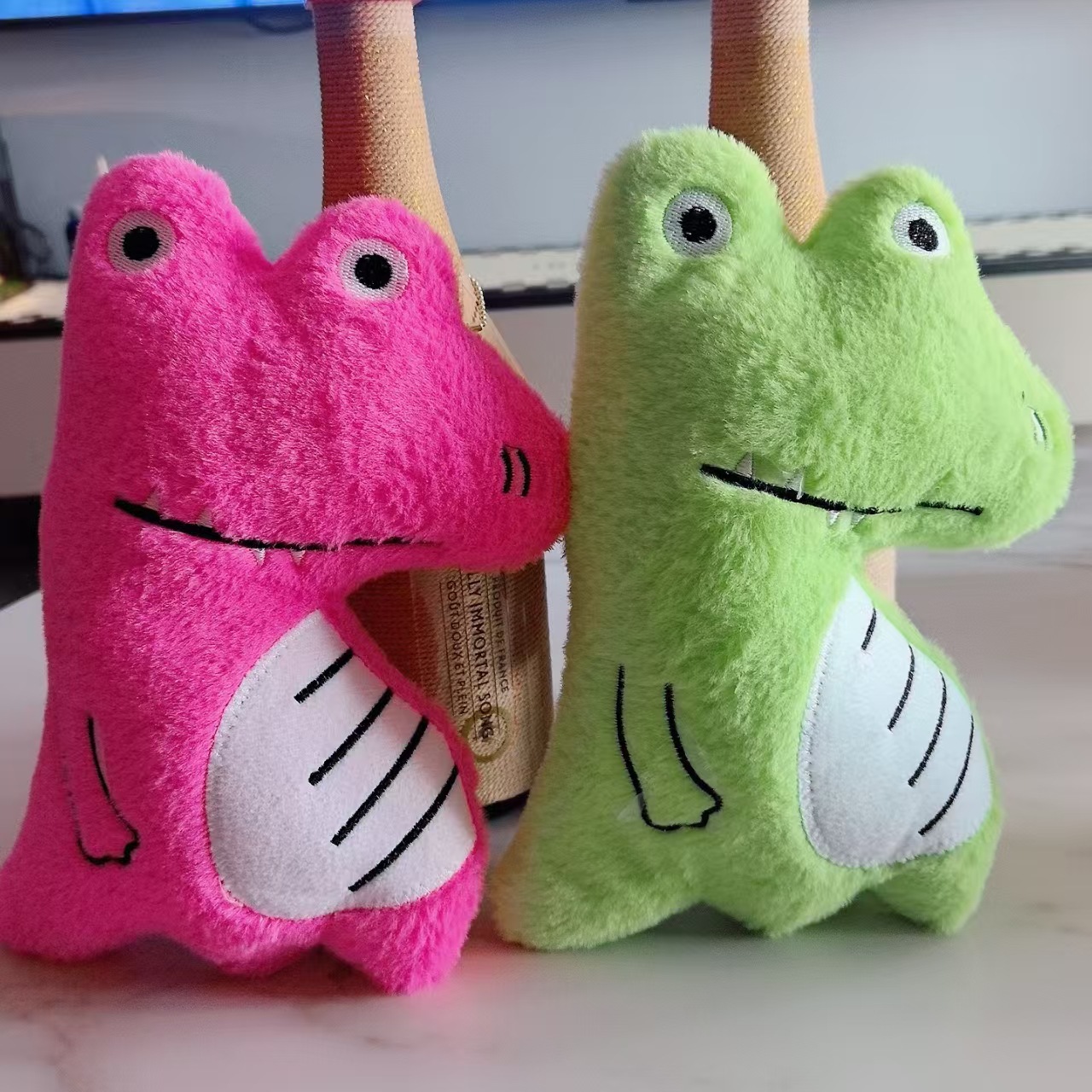 Peluş Oyuncak 20cm Civarı Sekiz İnçlik Basit Tasarım Vinç Makinesi Figürü Düğün Atma Şirket Festival Peluş Oyuncak