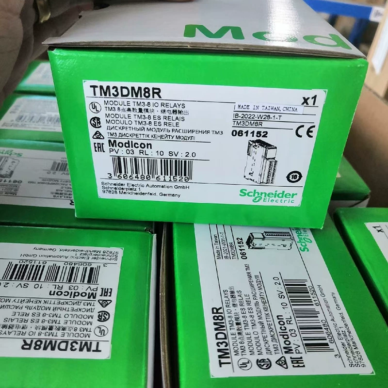 TM3DM8R/TM3DM16R/TM3DM24R/TM3DM32R Цифровой модуль расширения нового оригинального спот