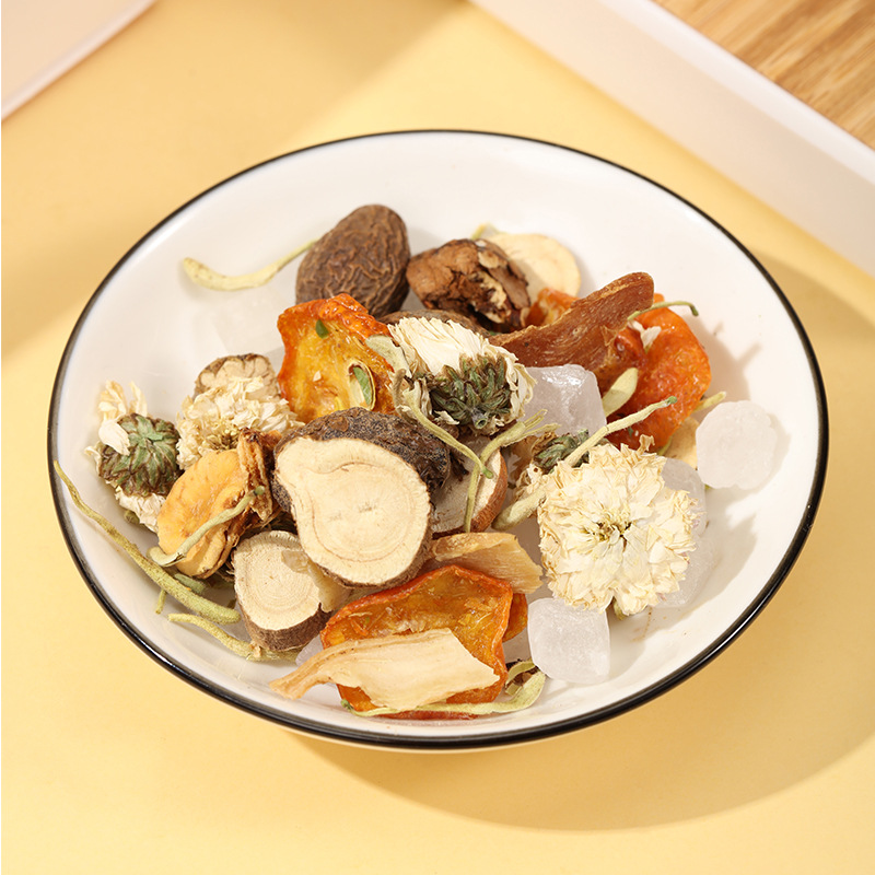 沁花苑 胖大海羅漢果菊花茶金銀花非潤喉 獨立包裝養生茶批發代發