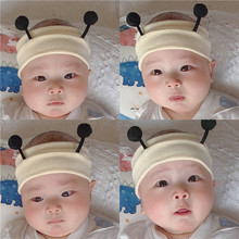 婴儿护囟门帽发带帽空顶帽春秋夏季薄款宝宝囟门帽子新生儿胎帽