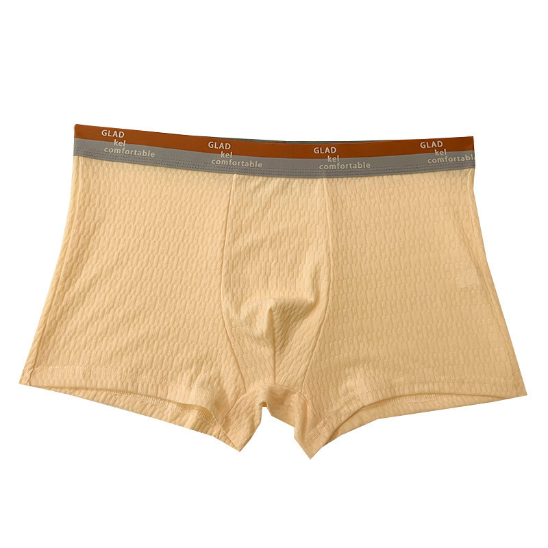 Nuo bebé algodón clase A hombres ropa interior niños puro algodón antibacteriano Boxer shorts puro algodón entrepierna transpirable Boxer shorts