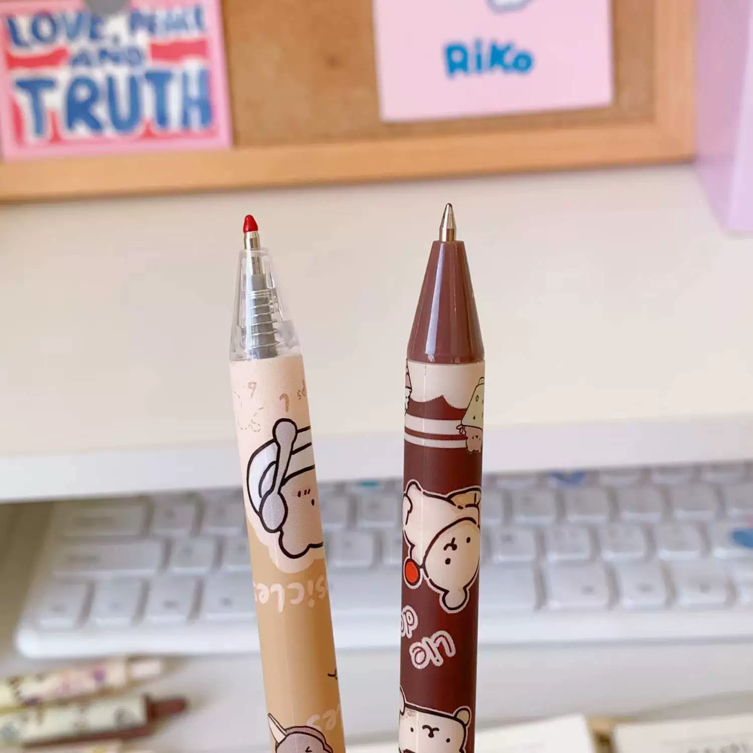 Japanese cute rollerball pen for elementary school students, Korean style, for secondary school