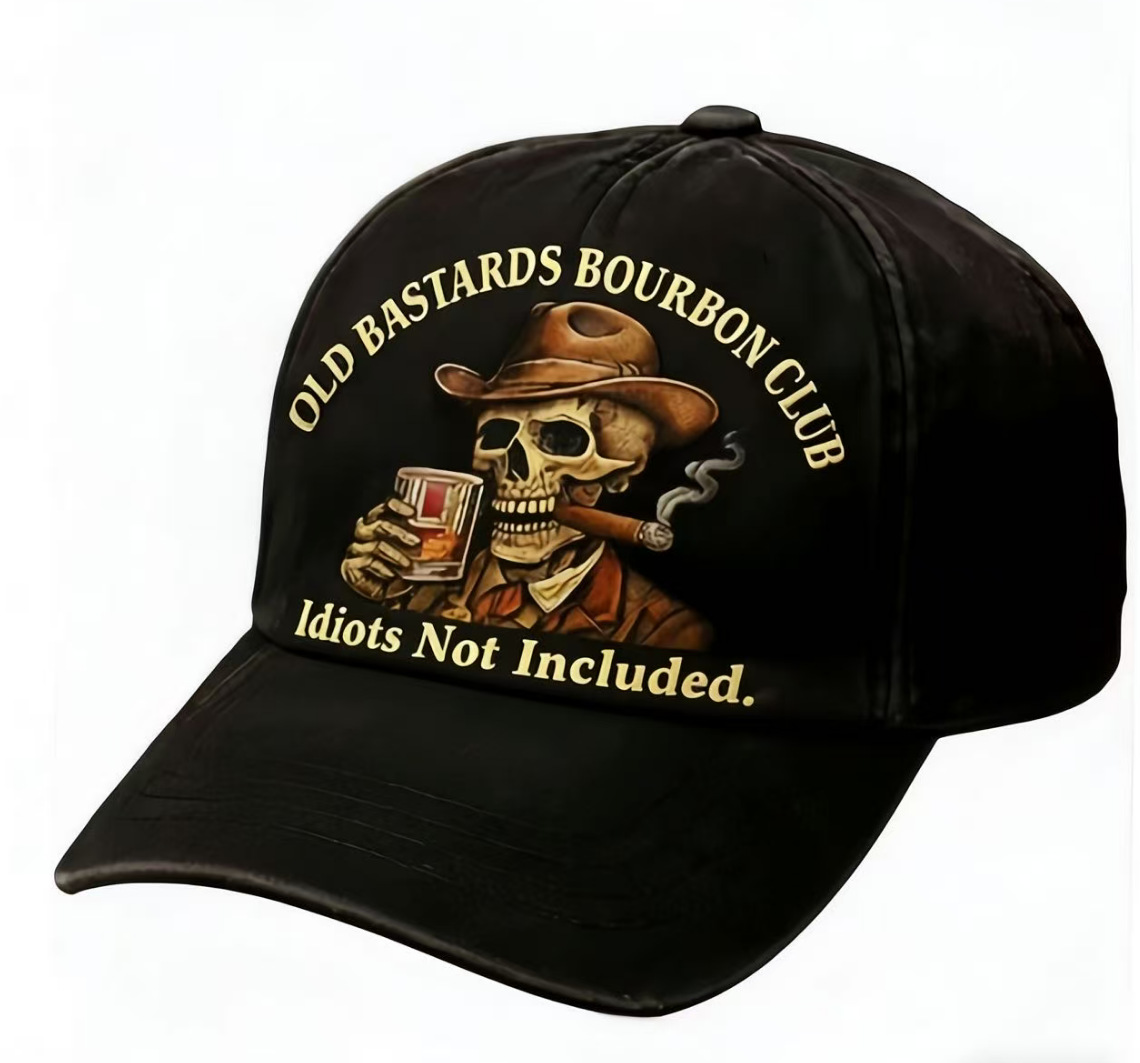 Nuevo sombrero de impresión transfronteriza para hombres hace viejos sombreros de béisbol retro Europeos y estadounidenses 250 años conmemorativo sombrero de lengua de lazo