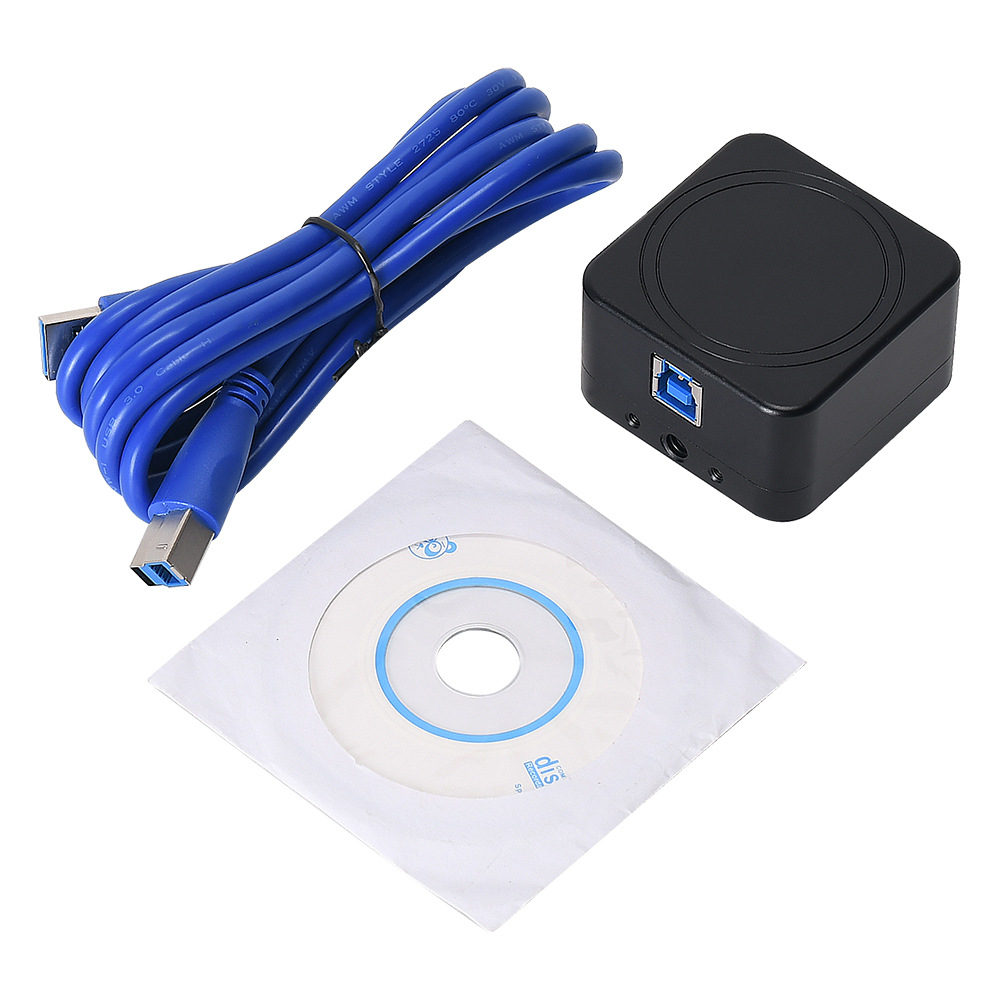 高清4k顯微鏡相機電子目鏡金相生物拍照錄像測量工業相機海約